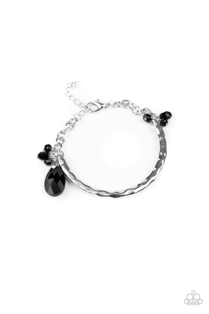 Paparazzi Accessories-Let Yourself GLOW Black Bracelet