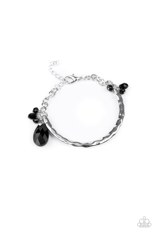 Paparazzi Accessories-Let Yourself GLOW Black Bracelet