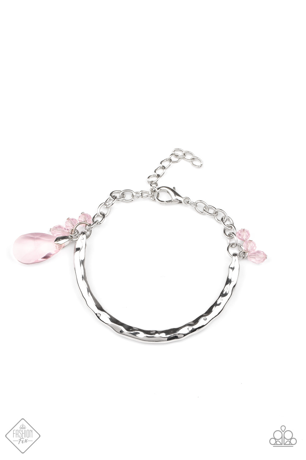 Paparazzi Accessories-Let Yourself GLOW Pink Bracelet