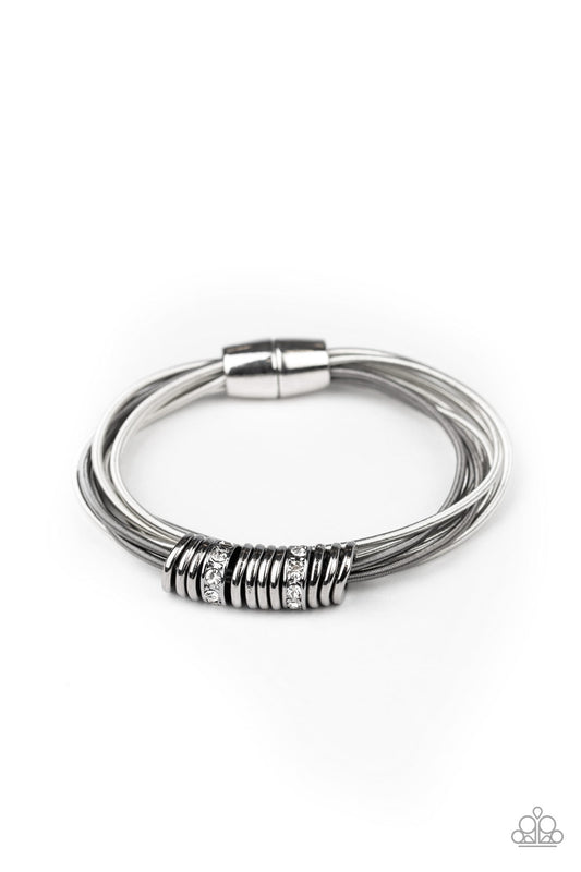 Paparazzi Accessories-Magnetically Metro Multi Bracelet