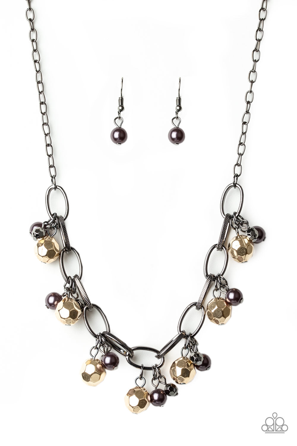 Paparazzi Accessories-Malibu Movement Multi Necklace Set