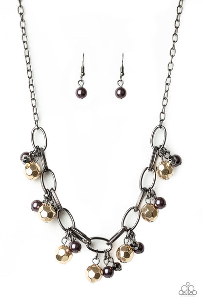 Paparazzi Accessories-Malibu Movement Multi Necklace Set