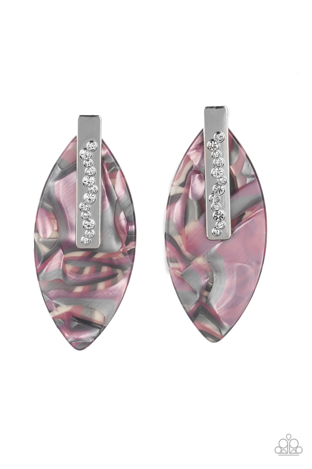 Paparazzi Accessories-Maven Mantra Multi Color Earrings