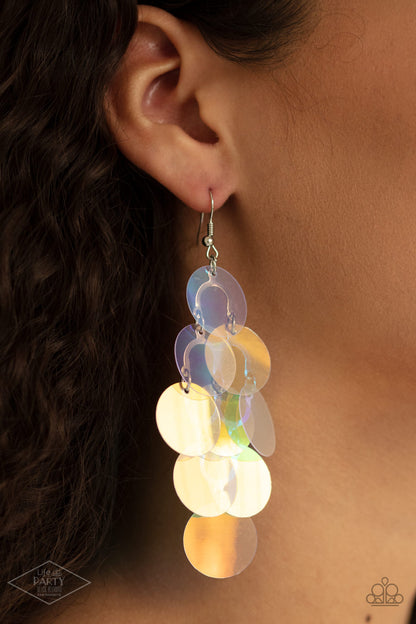 Paparazzi Accessories-Mermaid Shimmer Multi Earrings