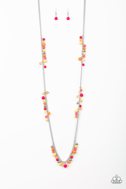 Paparazzi Accessories- Miami Mojito Multi Necklace Set