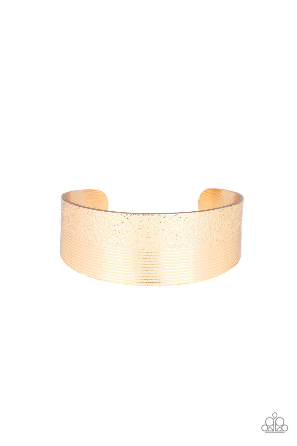 Paparazzi Accessories-Mixed Vibes Gold Bracelet
