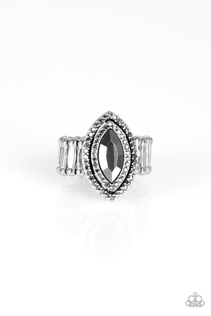 Paparazzi Accessories-Modern Millionaire Silver Ring