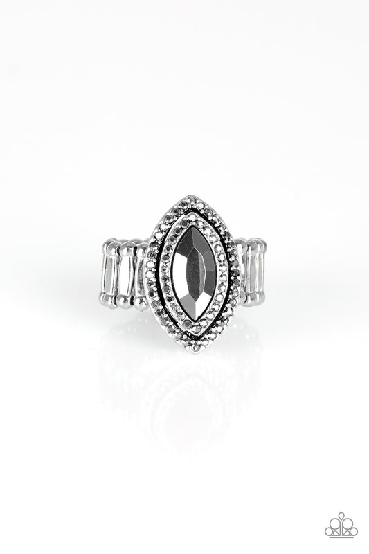 Paparazzi Accessories-Modern Millionaire Silver Ring