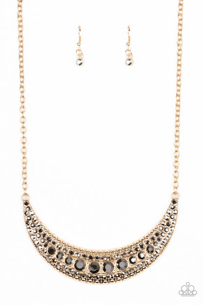 Paparazzi Accessories-Moon Child Magic Multi Hematite Necklace Set