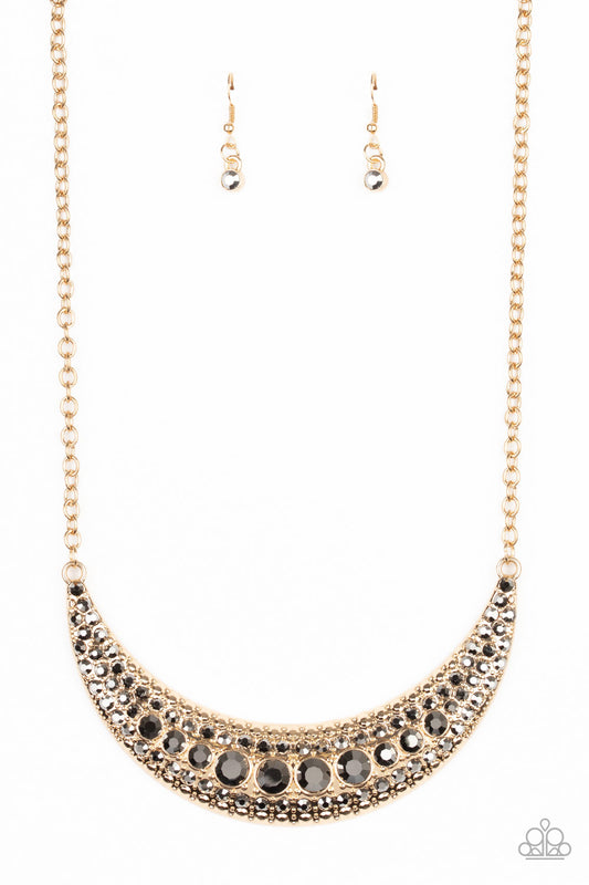 Paparazzi Accessories-Moon Child Magic Multi Hematite Necklace Set