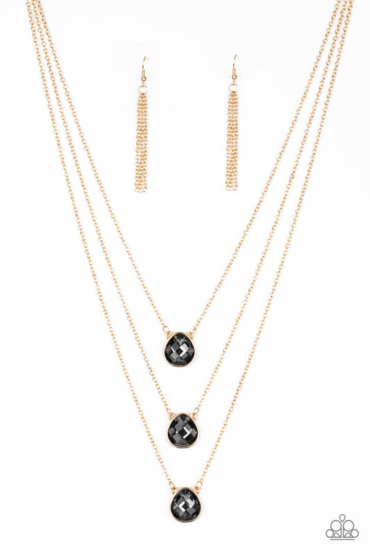 Paparazzi Accessories-Once In A MILLIONAIRE Multi Necklace Set