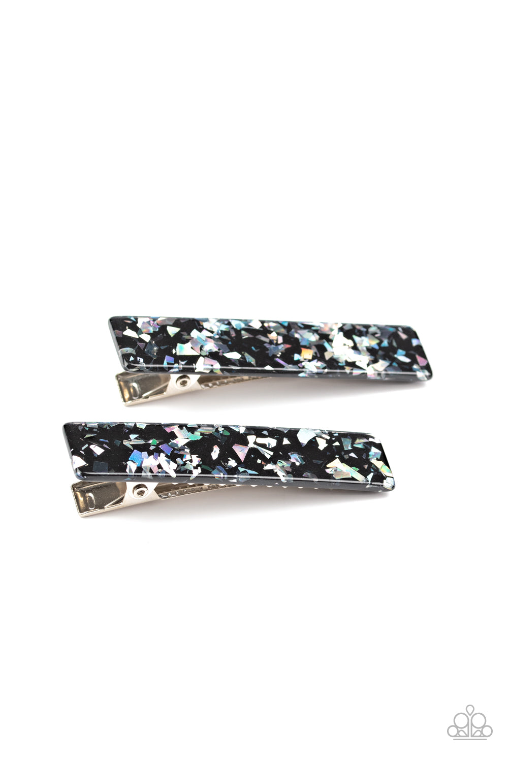 Paparazzi Accessories-Playing Hair Guitar Multi Hair Clips
