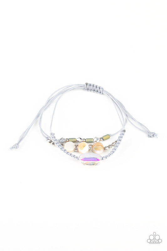 Paparazzi Accessories-Prismatic Pathfinder Multi Bracelet