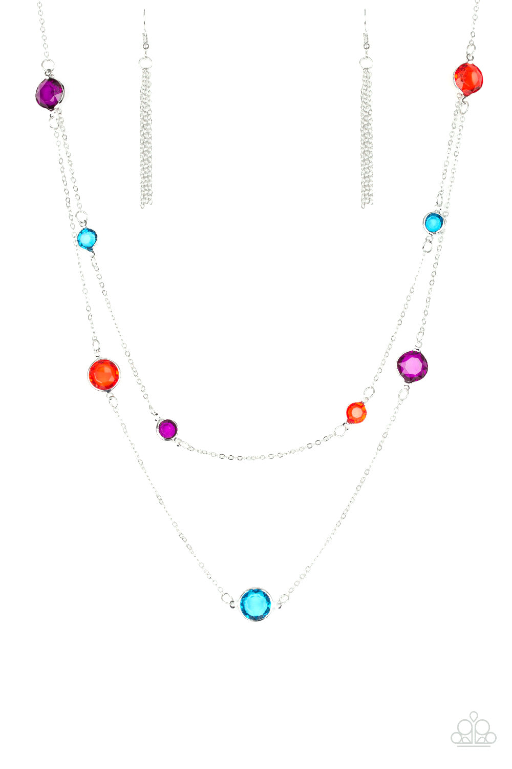 Paparazzi Accessories-Raise your Glass Multi Necklace Set
