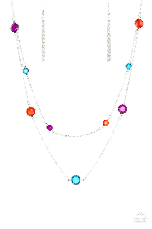 Paparazzi Accessories-Raise your Glass Multi Necklace Set