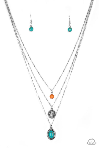 Paparazzi Accessories-Southern Roots Multi Necklace Set