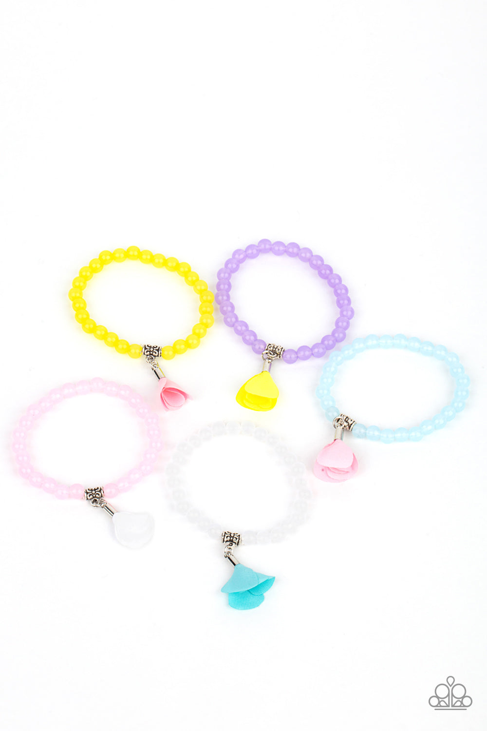 Paparazzi Accessories-Starlet Shimmer Rosebud Bracelet Kit