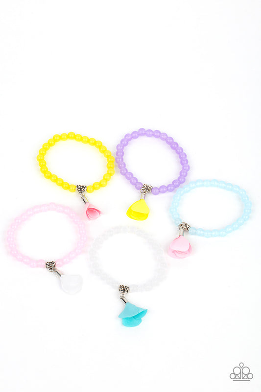 Paparazzi Accessories-Starlet Shimmer Rosebud Bracelet Kit