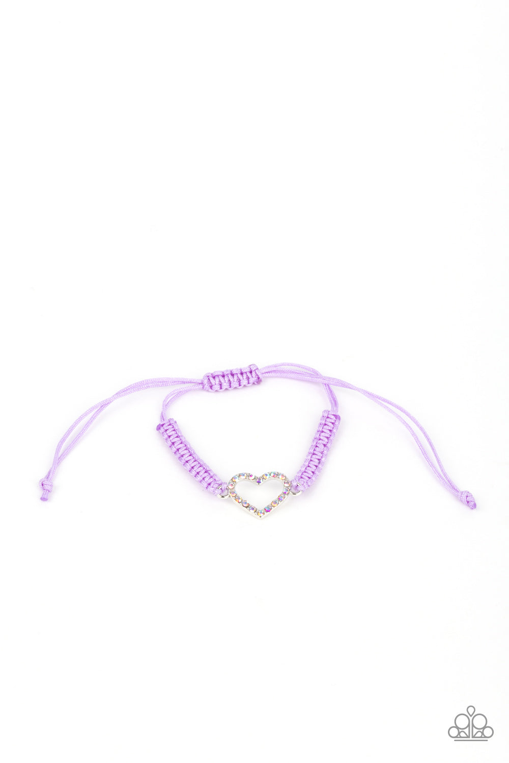 Paparazzi Accessories-Starlet Shimmer Assorted Iridescent Heart Bracelets