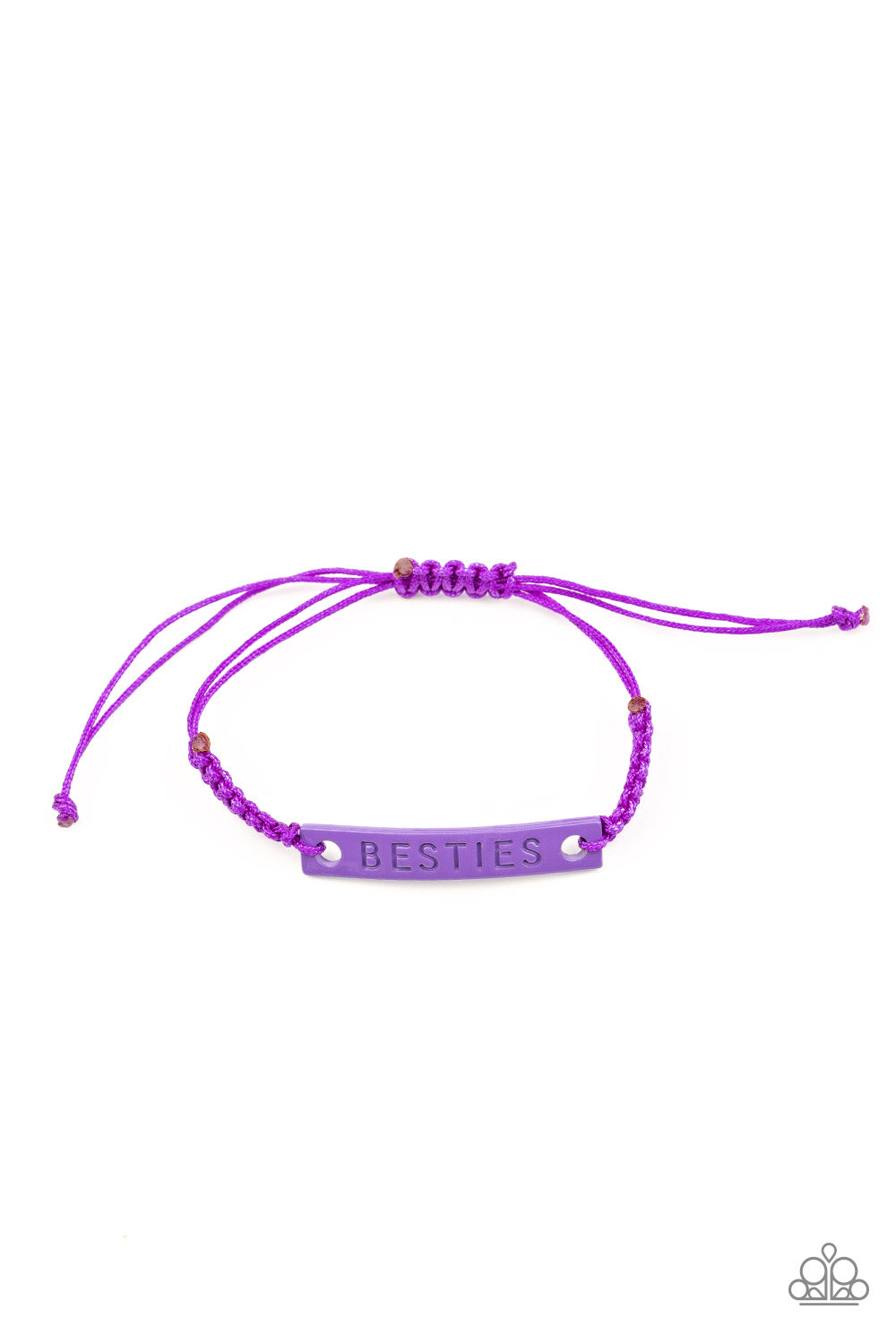 Paparazzi Accessories-Starlet Shimmer BESTIES Bracelet Kit