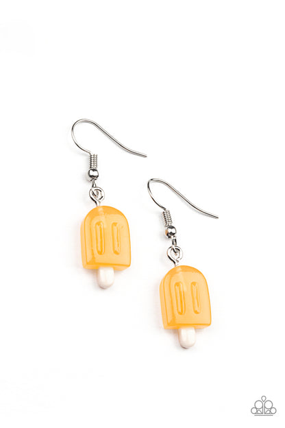 Paparazzi Accessories-Starlet Shimmer Popsicle Earrings