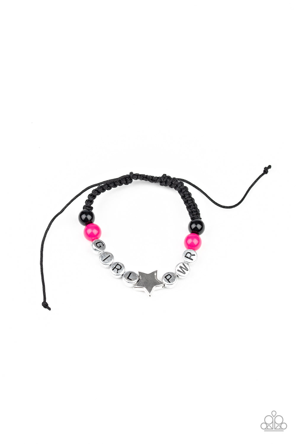 Paparazzi Accessories-Starlet Shimmer Girl Power Bracelets