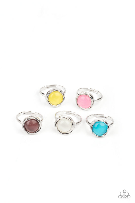 Paparazzi Accessories-Starlet Shimmer Little Girls Rings