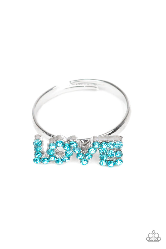 Paparazzi Accessories-Starlight Shimmers' Love Rings