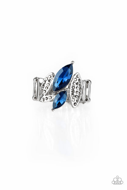 Paparazzi Accessories-Stay Sassy Blue Ring