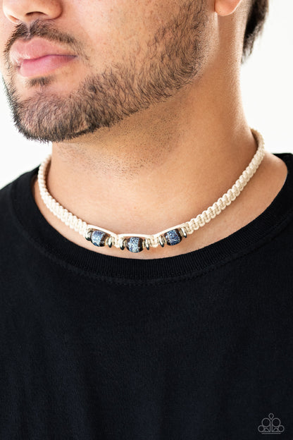 Paparazzi Accessories-Surfers Paradise  Men's Necklace