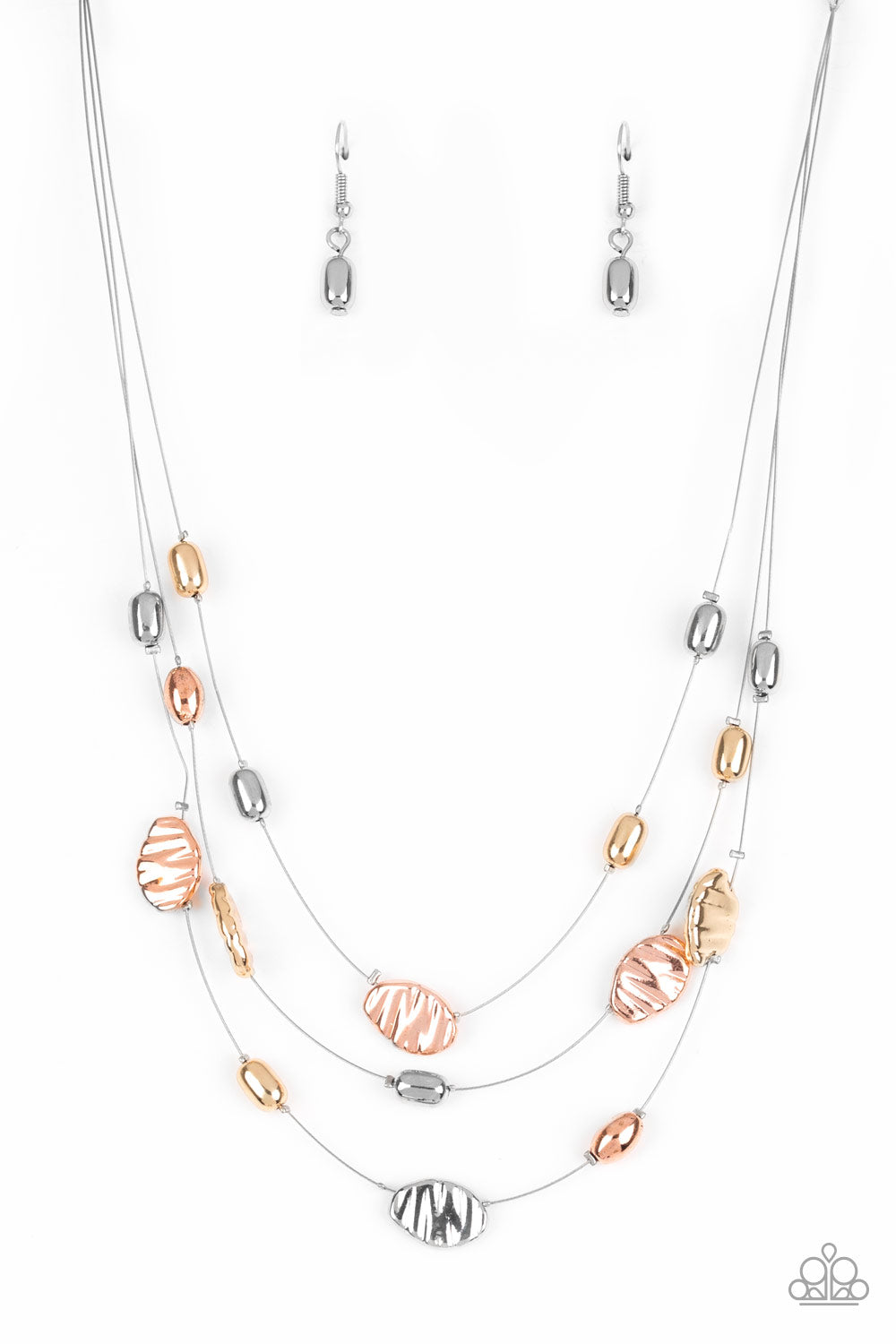 Paparazzi Accessories-Top ZEN Multi Necklace Set