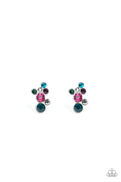 Paparazzi Accessories-Treasure Treat Multi Earings