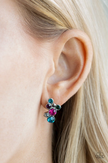 Paparazzi Accessories-Treasure Treat Multi Earings