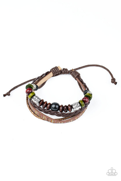 Paparazzi Accessories-Where To Next? Multi Beaded Bracelet