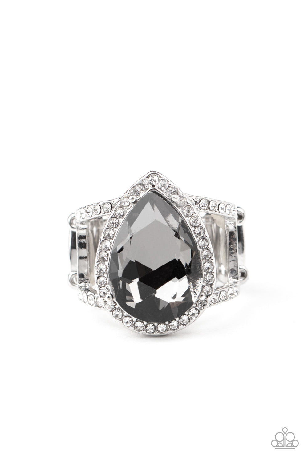 Paparazzi Accessories-BLINGing Down The House Silver Ring